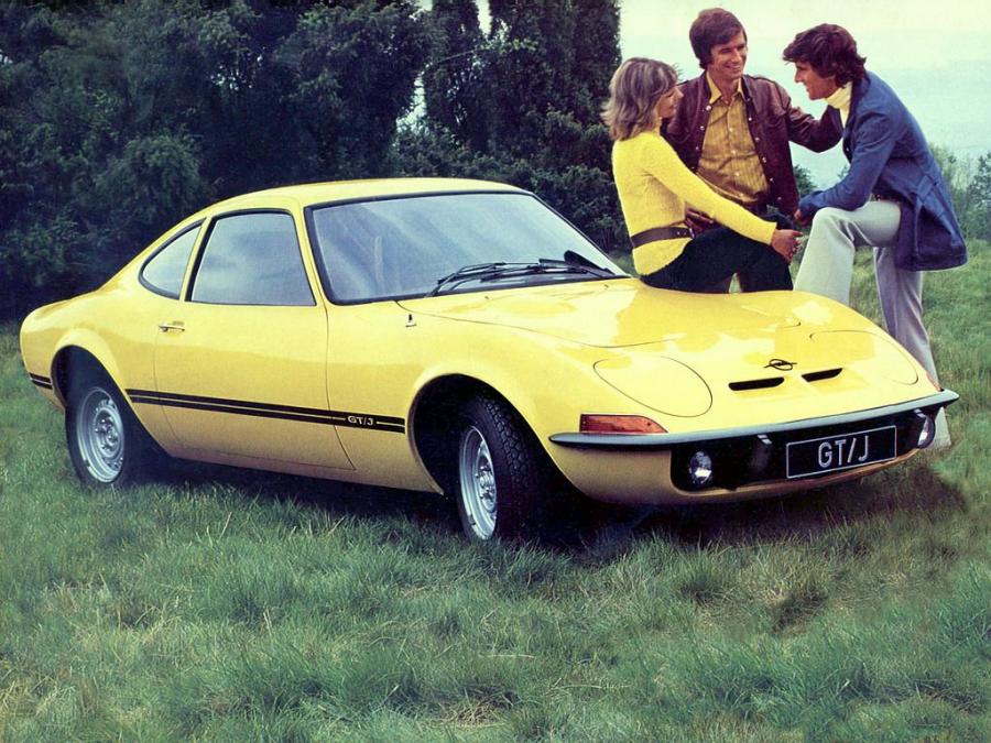  Opel GT/J 1971 года  (фото 4 из 6)
